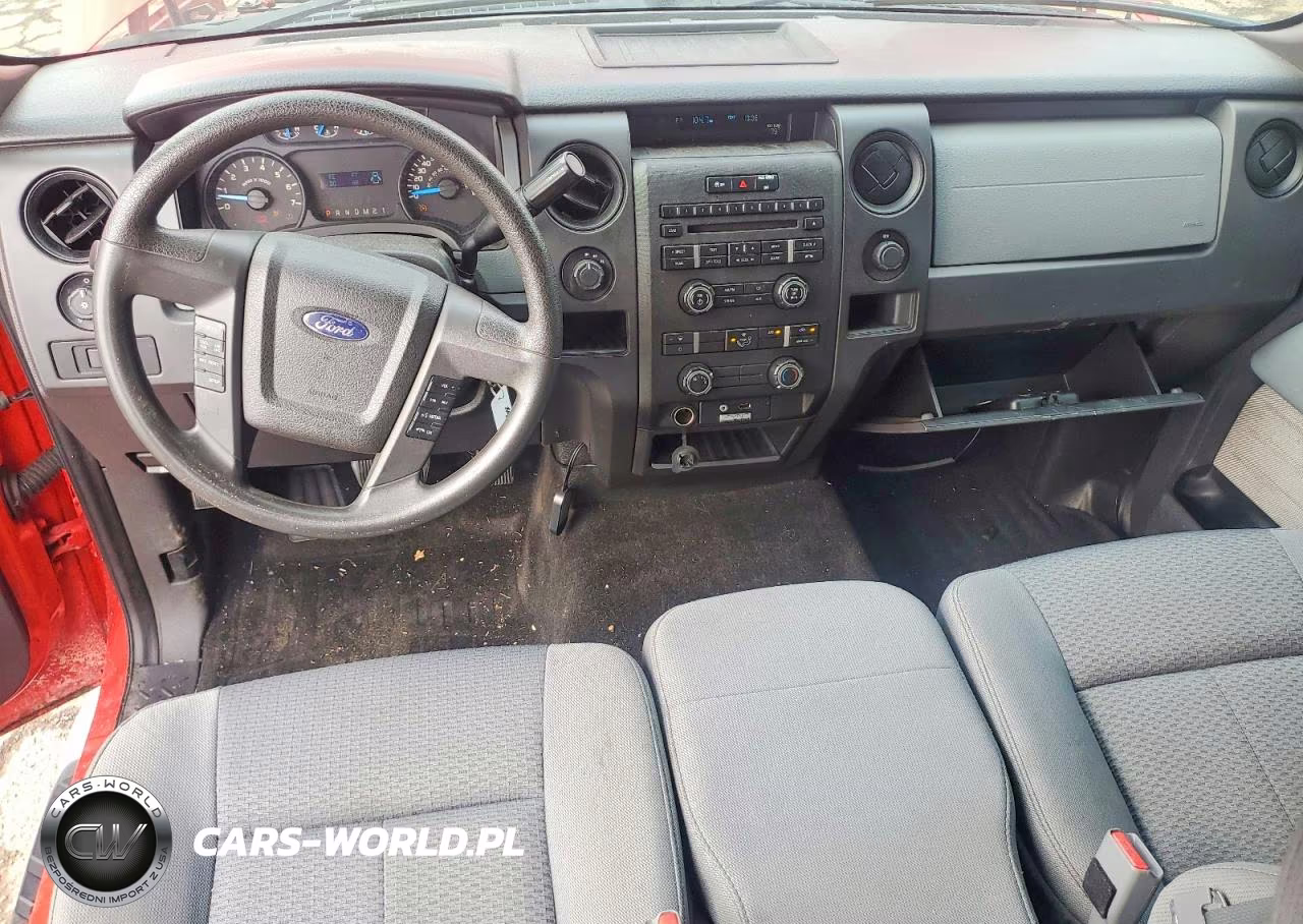 2013 Ford F150 Super Cab VIN:1FTFX1EF8DKD40869 - 8