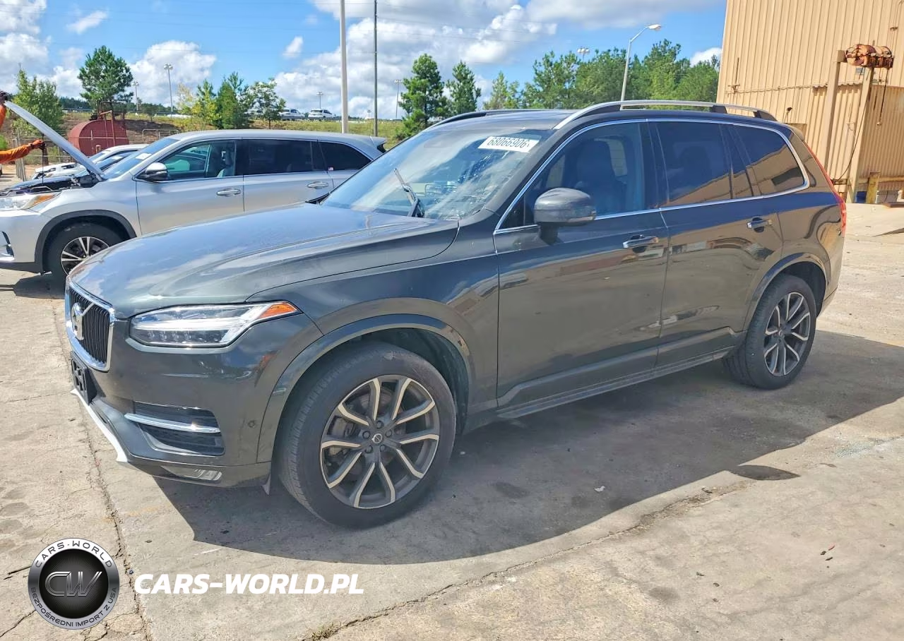 2018 Volvo Xc90 T6