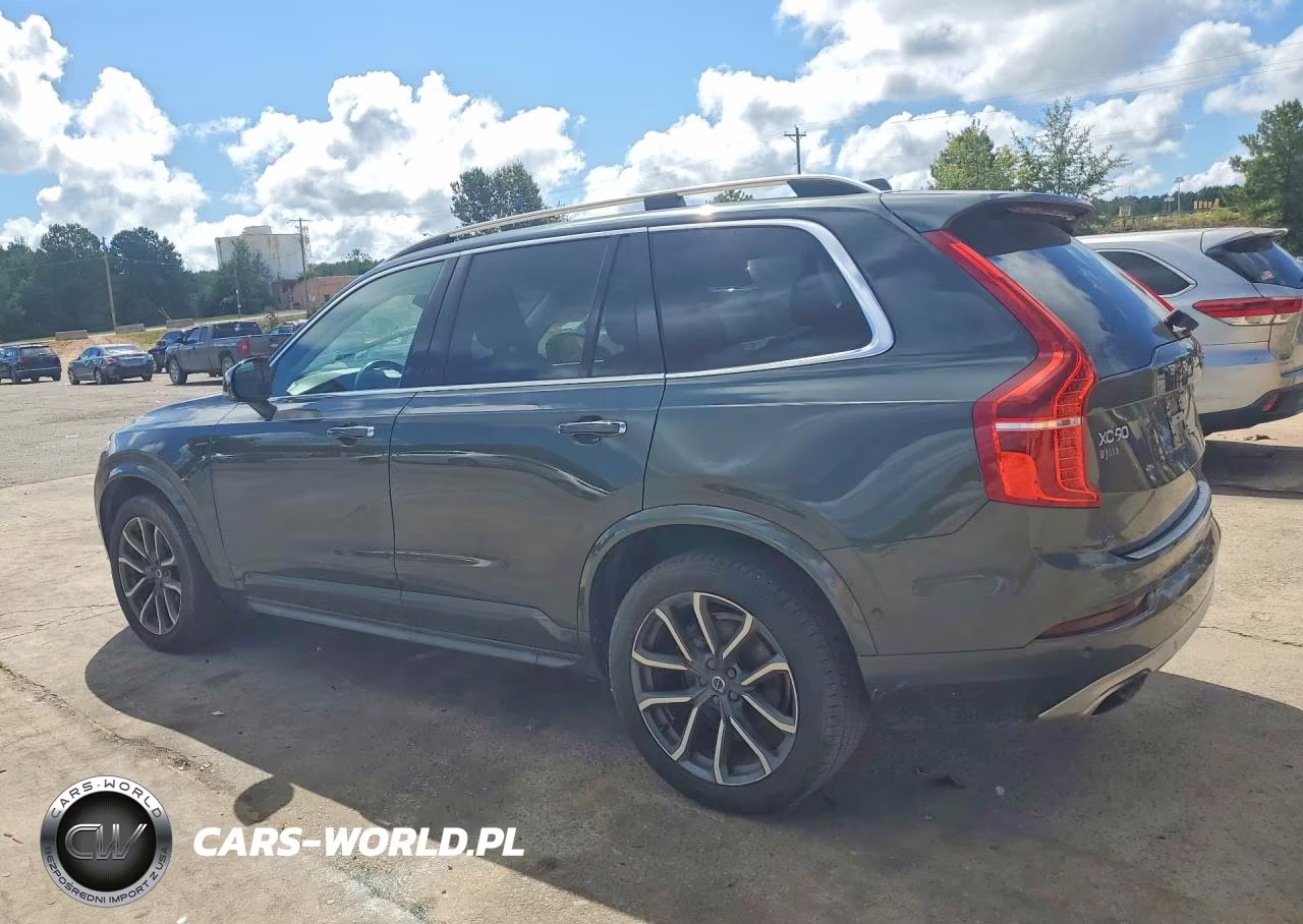 2018 Volvo Xc90 T6 VIN:YV4A22PK1J1327582 - 2