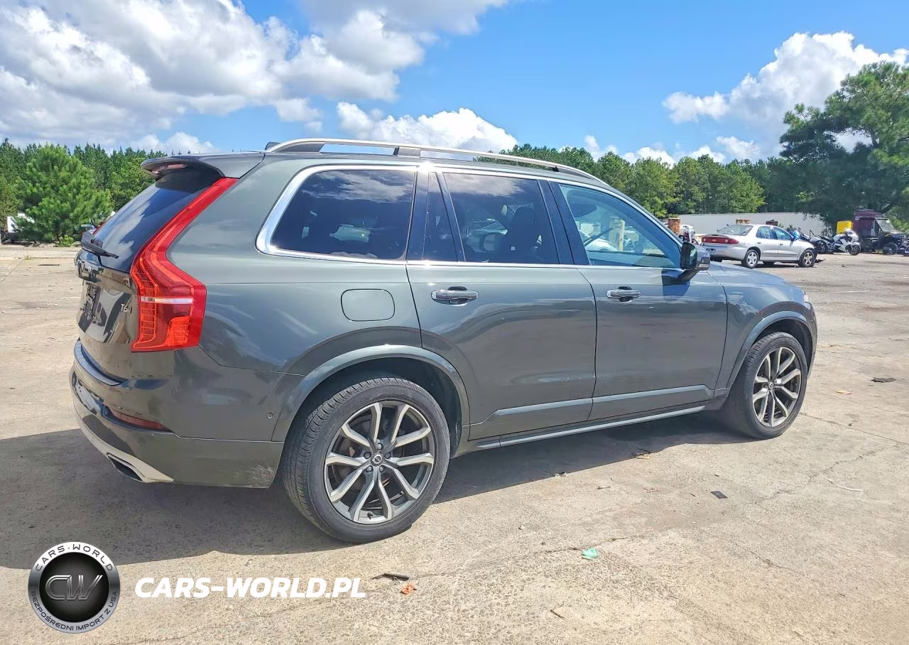 2018 Volvo Xc90 T6 VIN:YV4A22PK1J1327582 - 3