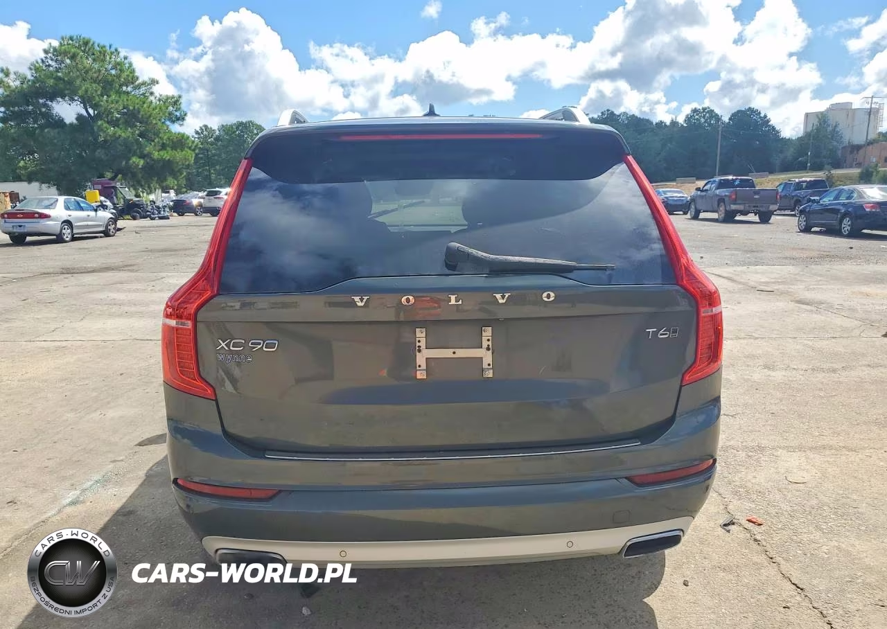2018 Volvo Xc90 T6 VIN:YV4A22PK1J1327582 - 6