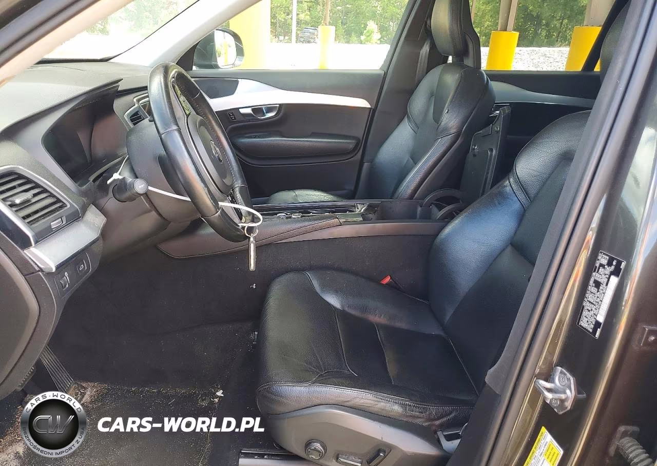 2018 Volvo Xc90 T6 VIN:YV4A22PK1J1327582 - 7