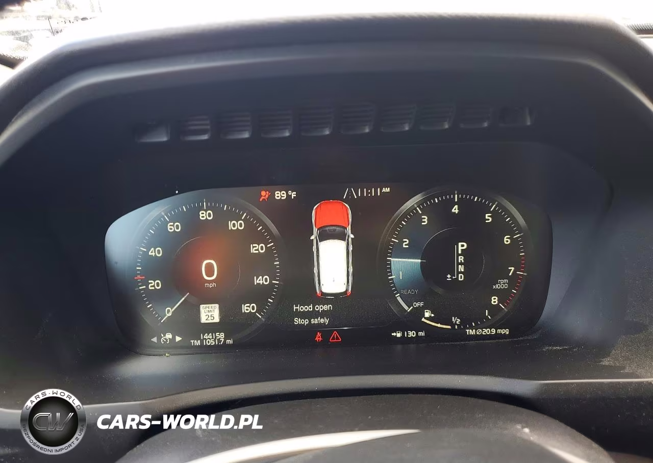 2018 Volvo Xc90 T6 VIN:YV4A22PK1J1327582 - 9