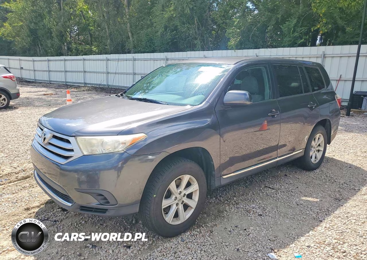 2012 Toyota Highlander Base
