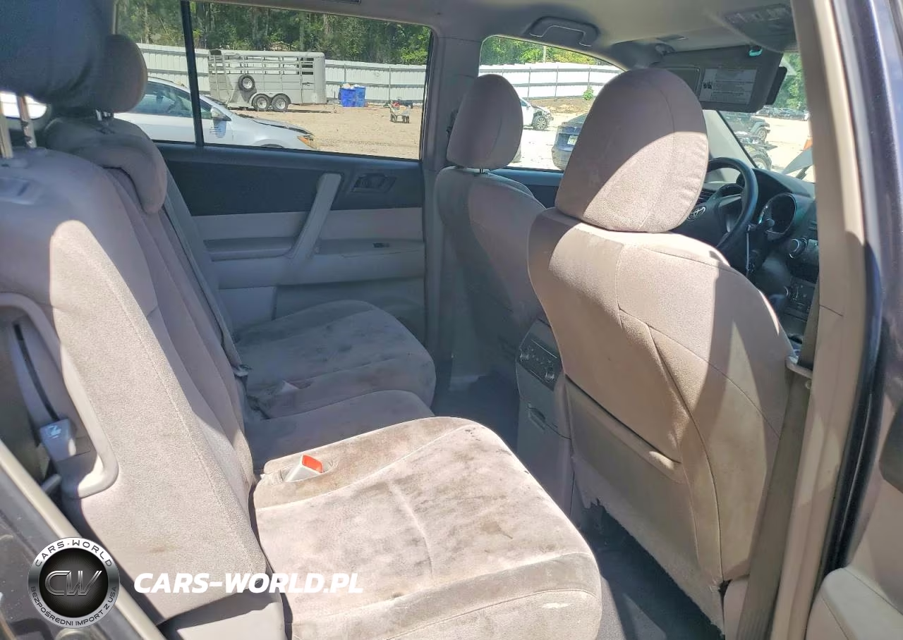 2012 Toyota Highlander Base VIN:5TDZA3EH1CS029738 - 11