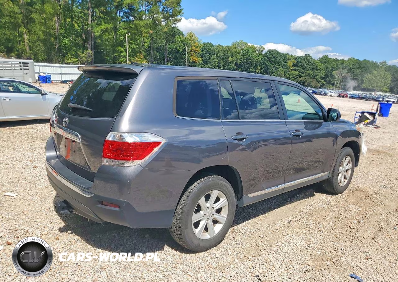 2012 Toyota Highlander Base VIN:5TDZA3EH1CS029738 - 3