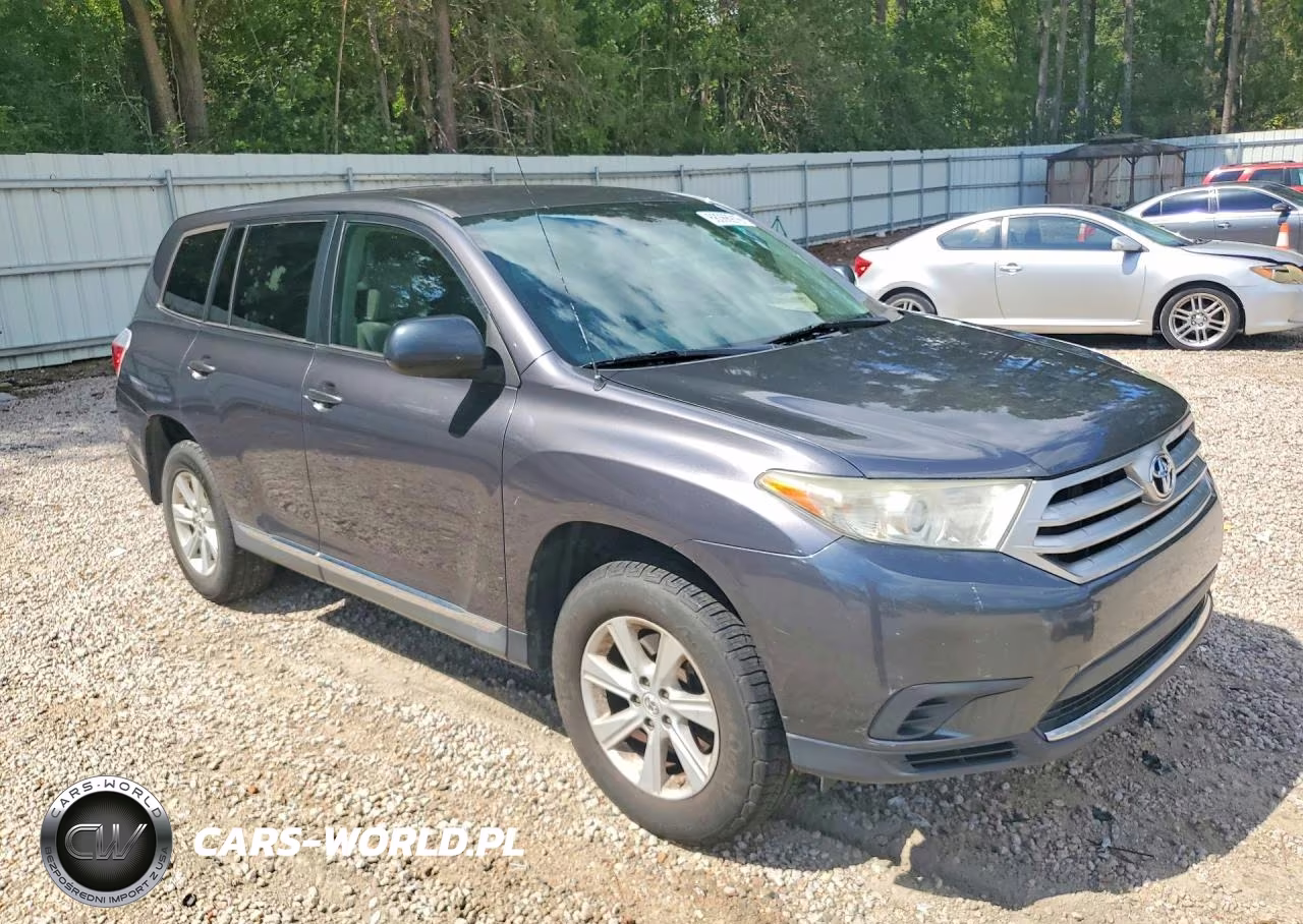 2012 Toyota Highlander Base VIN:5TDZA3EH1CS029738 - 4