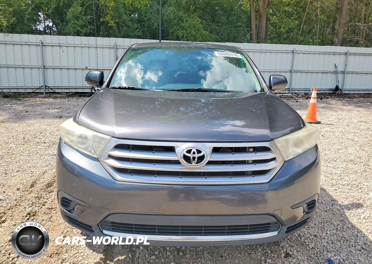 2012 Toyota Highlander Base VIN:5TDZA3EH1CS029738 - 5