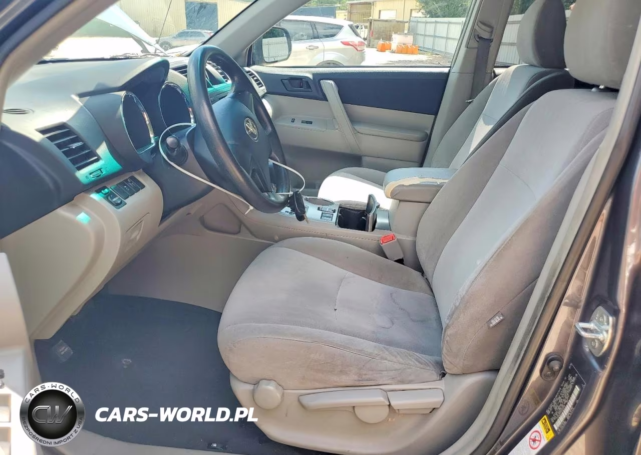 2012 Toyota Highlander Base VIN:5TDZA3EH1CS029738 - 7