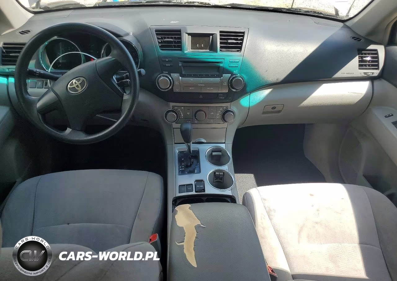 2012 Toyota Highlander Base VIN:5TDZA3EH1CS029738 - 8