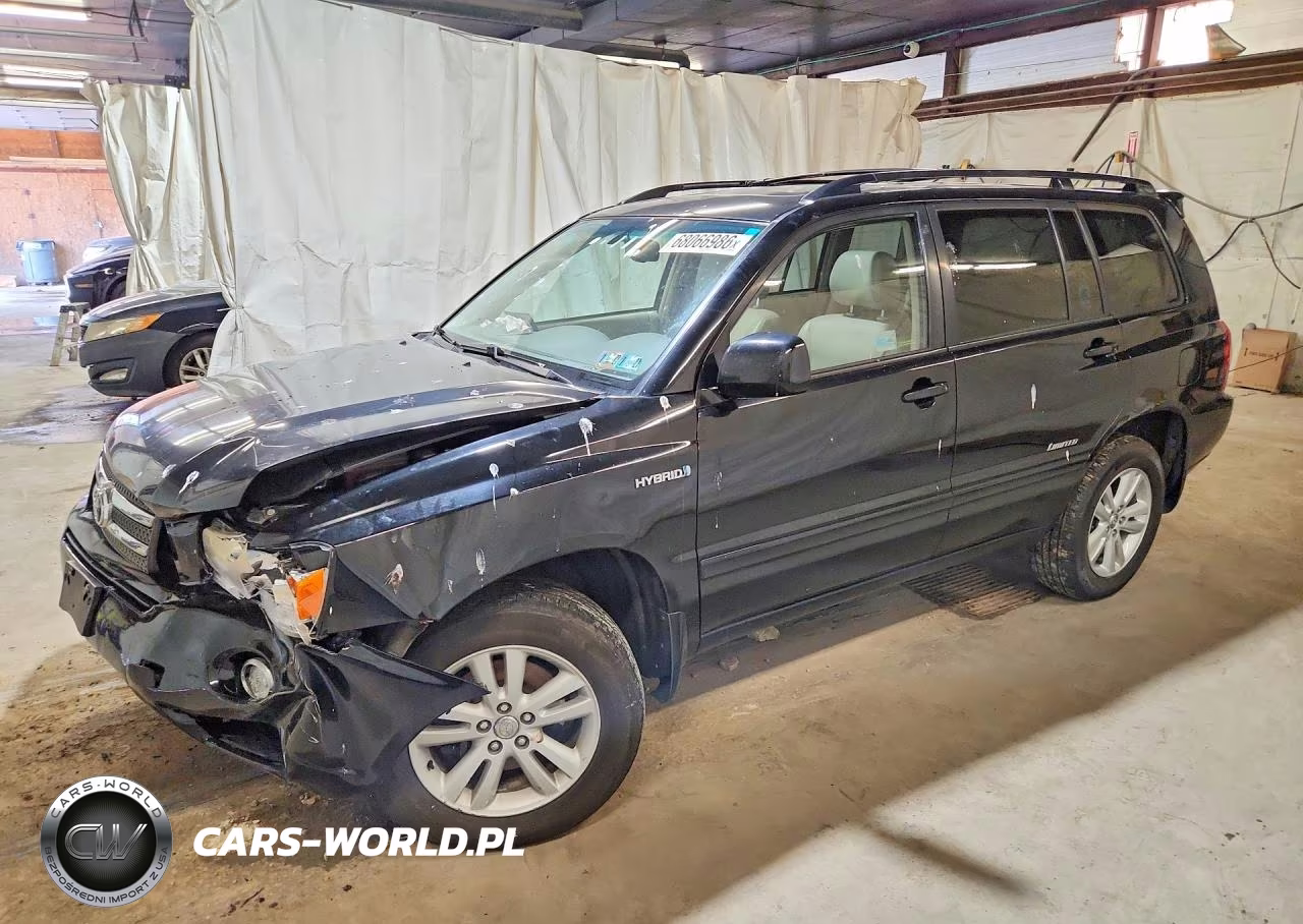 2007 Toyota Highlander Hybrid