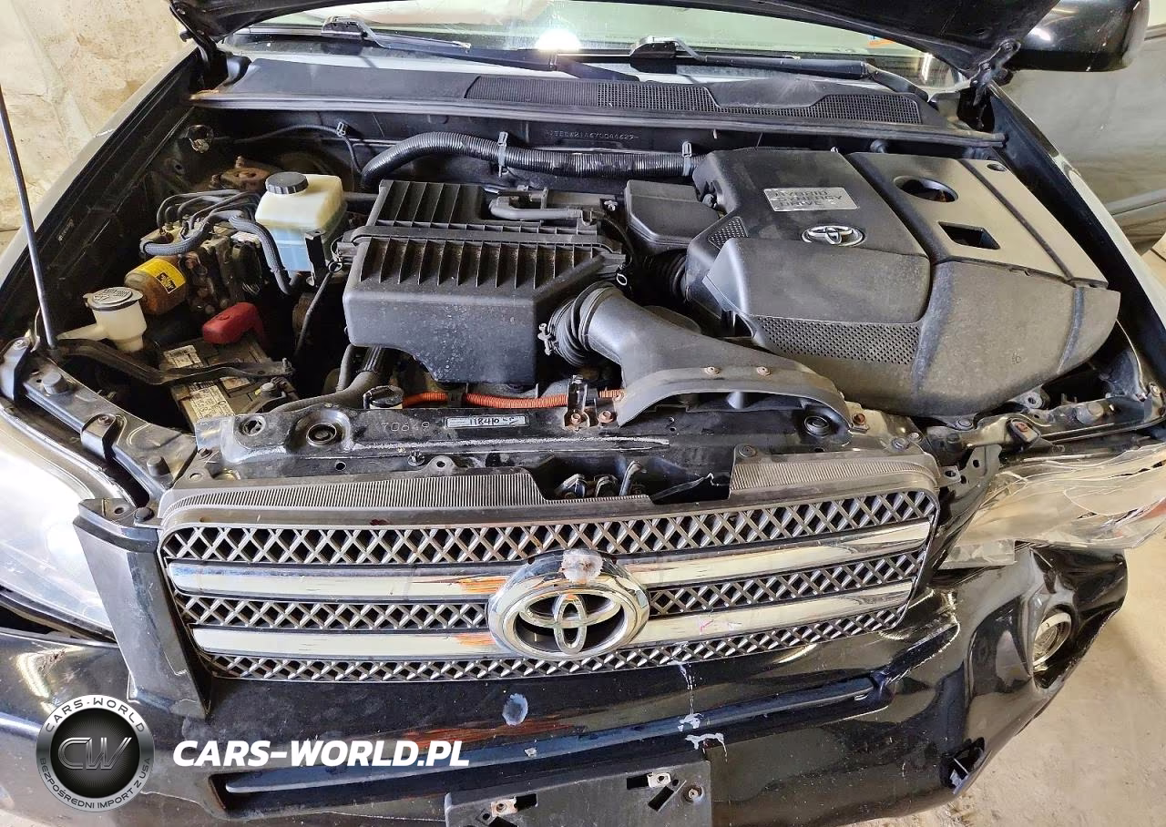 2007 Toyota Highlander Hybrid VIN:JTEEW21A670044629 - 12