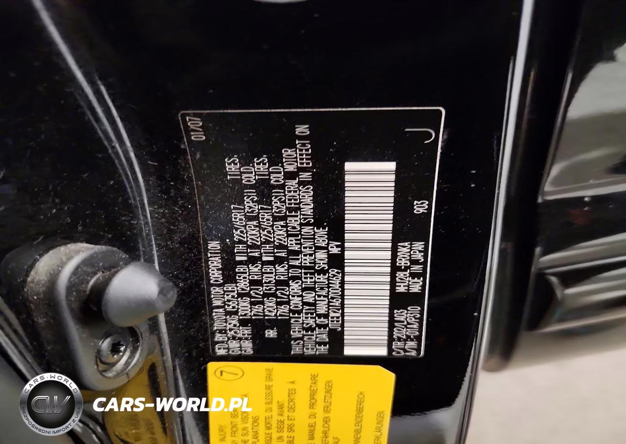 2007 Toyota Highlander Hybrid VIN:JTEEW21A670044629 - 13