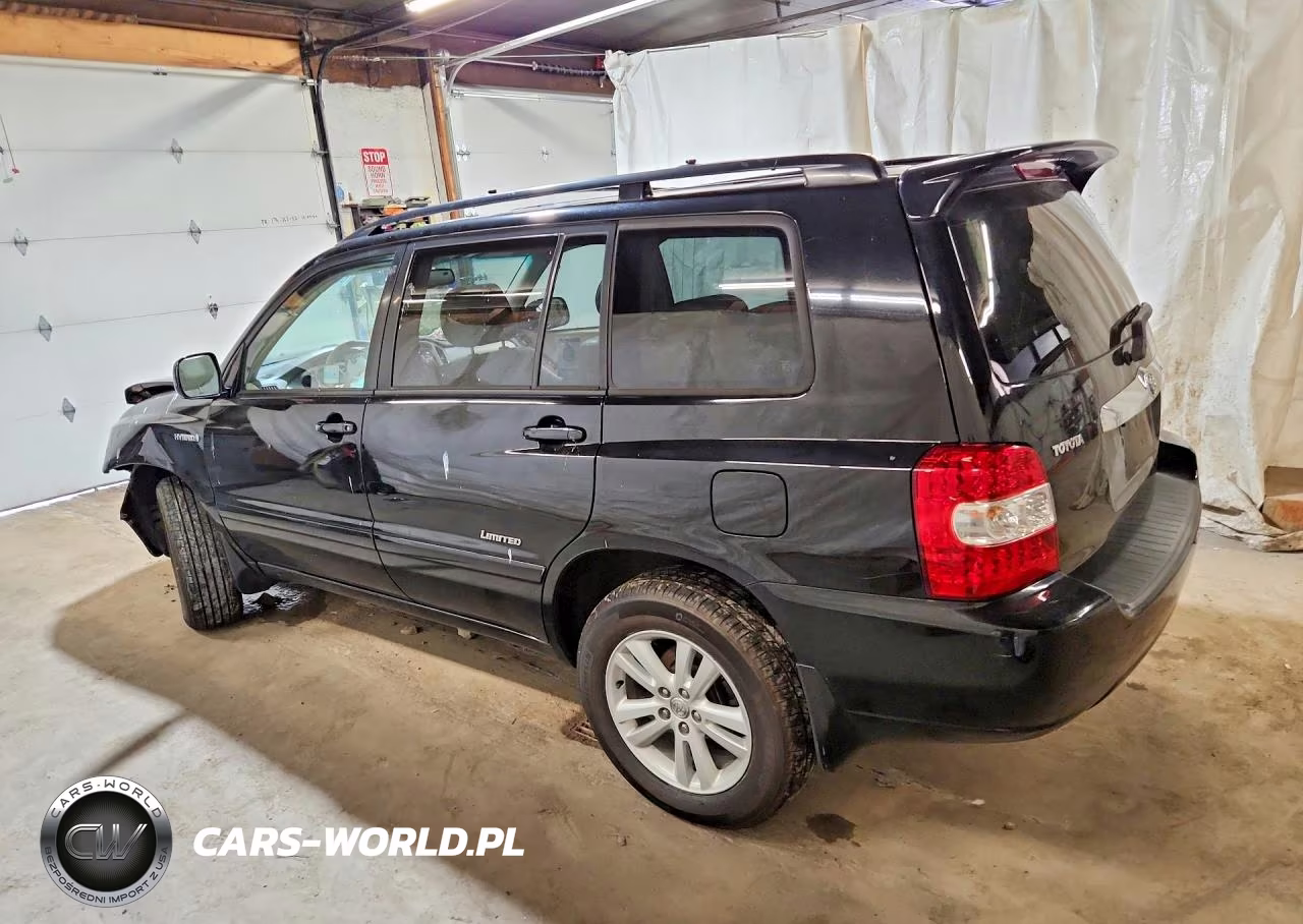 2007 Toyota Highlander Hybrid VIN:JTEEW21A670044629 - 2