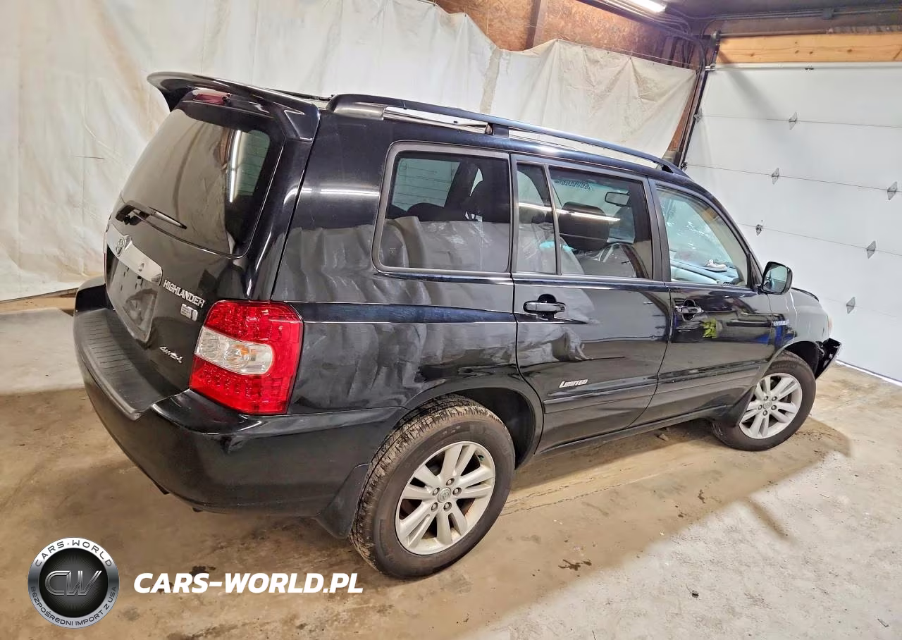 2007 Toyota Highlander Hybrid VIN:JTEEW21A670044629 - 3