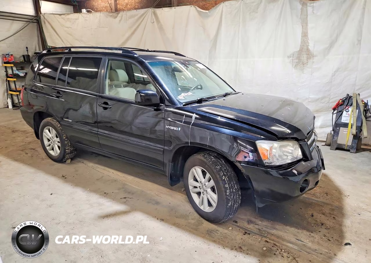 2007 Toyota Highlander Hybrid VIN:JTEEW21A670044629 - 4