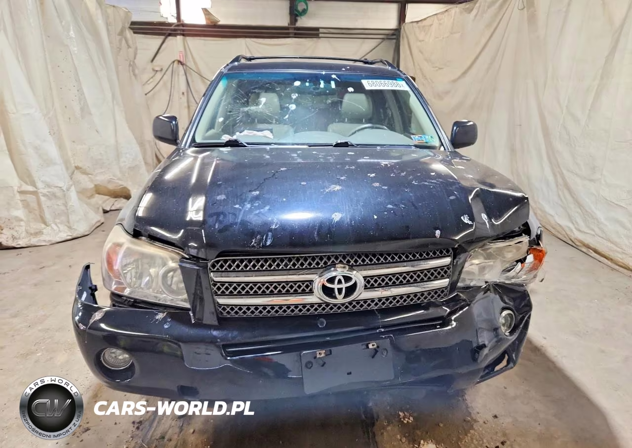 2007 Toyota Highlander Hybrid VIN:JTEEW21A670044629 - 5