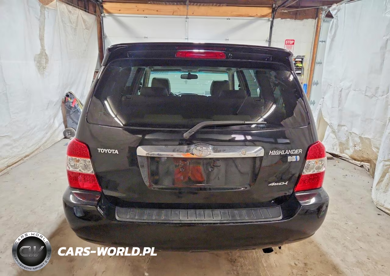 2007 Toyota Highlander Hybrid VIN:JTEEW21A670044629 - 6