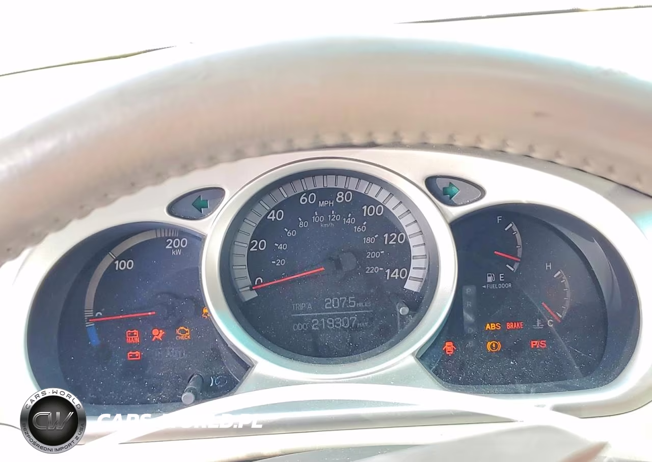 2007 Toyota Highlander Hybrid VIN:JTEEW21A670044629 - 9