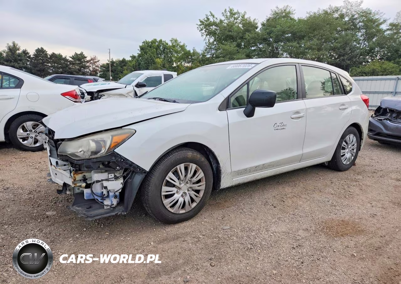 2015 Subaru Impreza VIN:JF1GPAA64FH265085 - 1