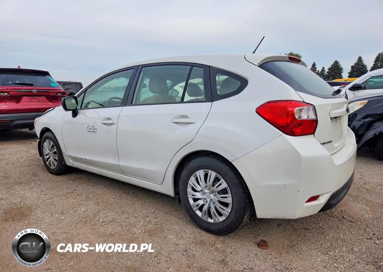 2015 Subaru Impreza VIN:JF1GPAA64FH265085 - 2