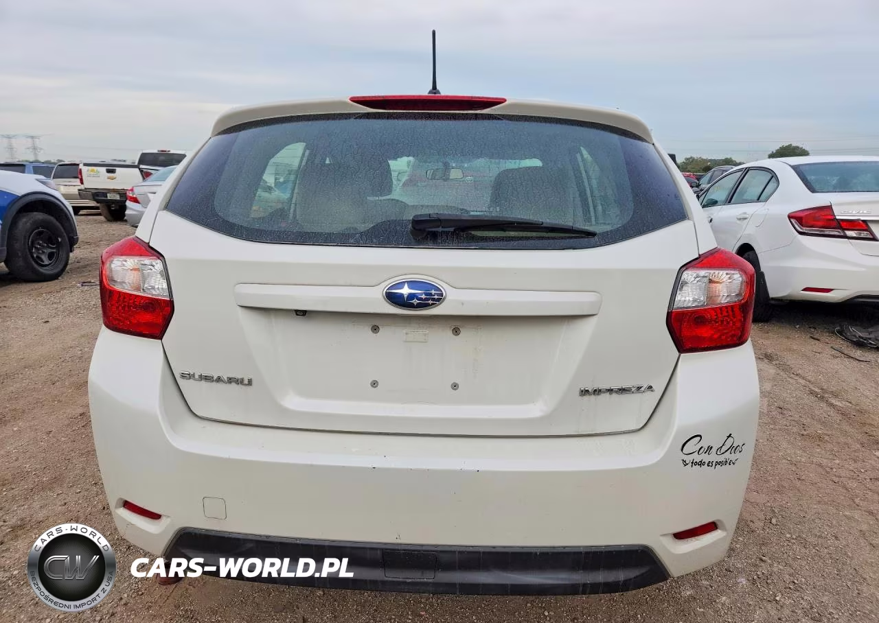 2015 Subaru Impreza VIN:JF1GPAA64FH265085 - 6