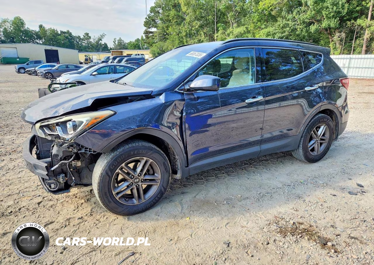 2017 Hyundai Santa Fe Sport 2.4L VIN:5NMZU3LB3HH021561 - 1