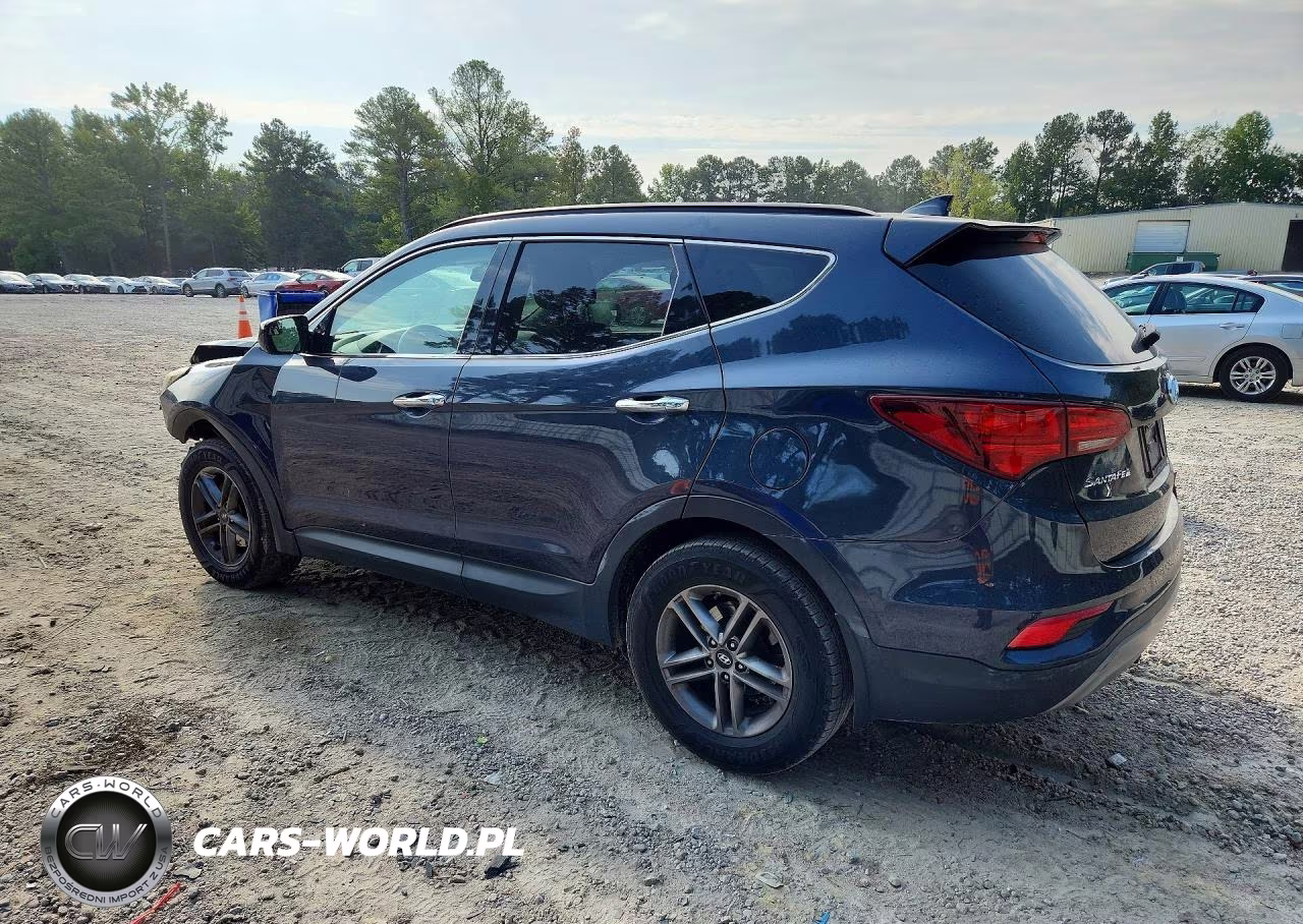 2017 Hyundai Santa Fe Sport 2.4L VIN:5NMZU3LB3HH021561 - 2