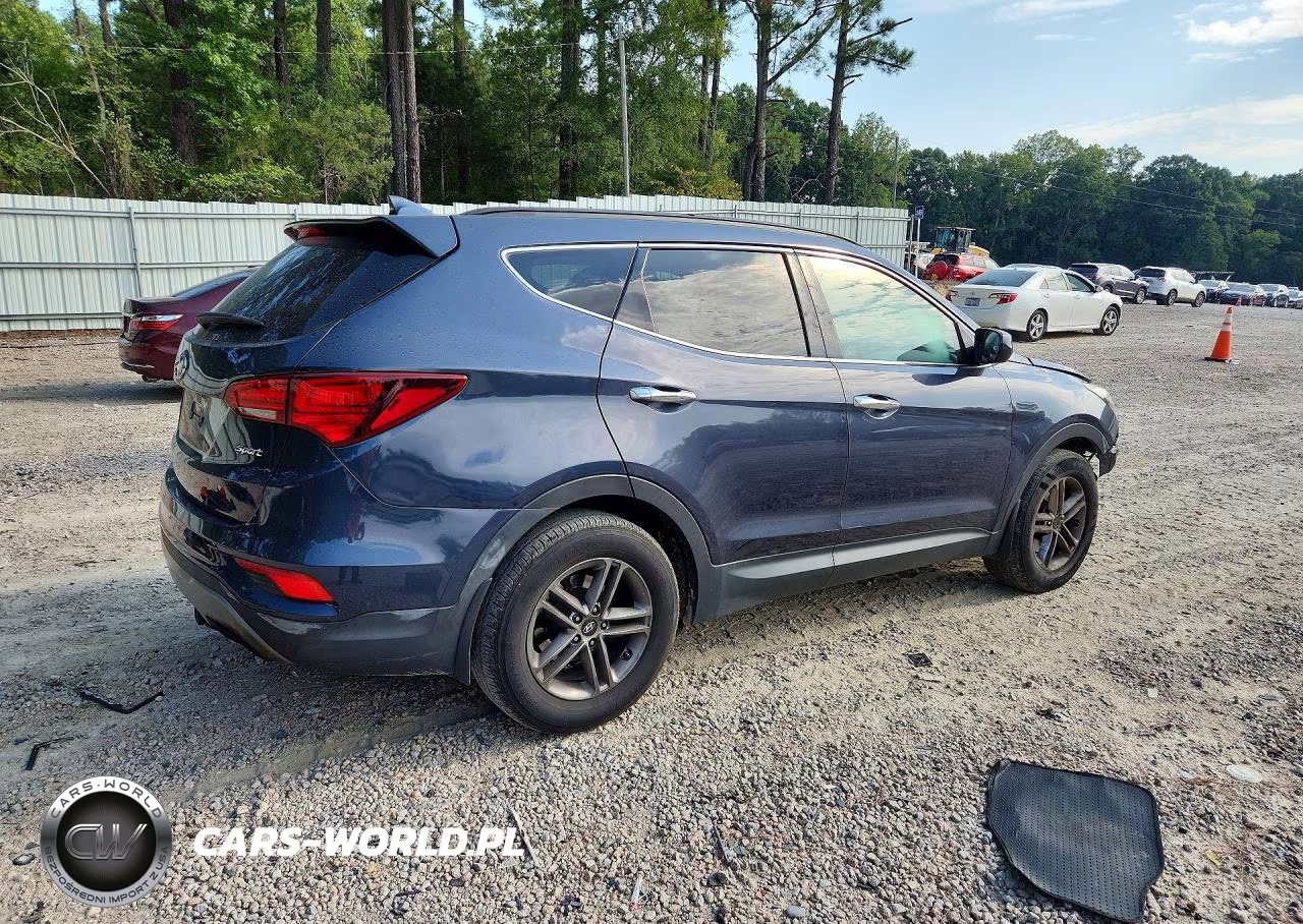 2017 Hyundai Santa Fe Sport 2.4L VIN:5NMZU3LB3HH021561 - 3
