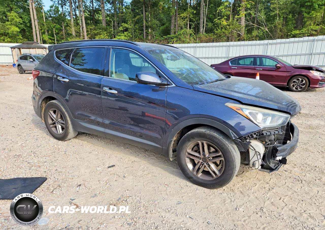 2017 Hyundai Santa Fe Sport 2.4L VIN:5NMZU3LB3HH021561 - 4
