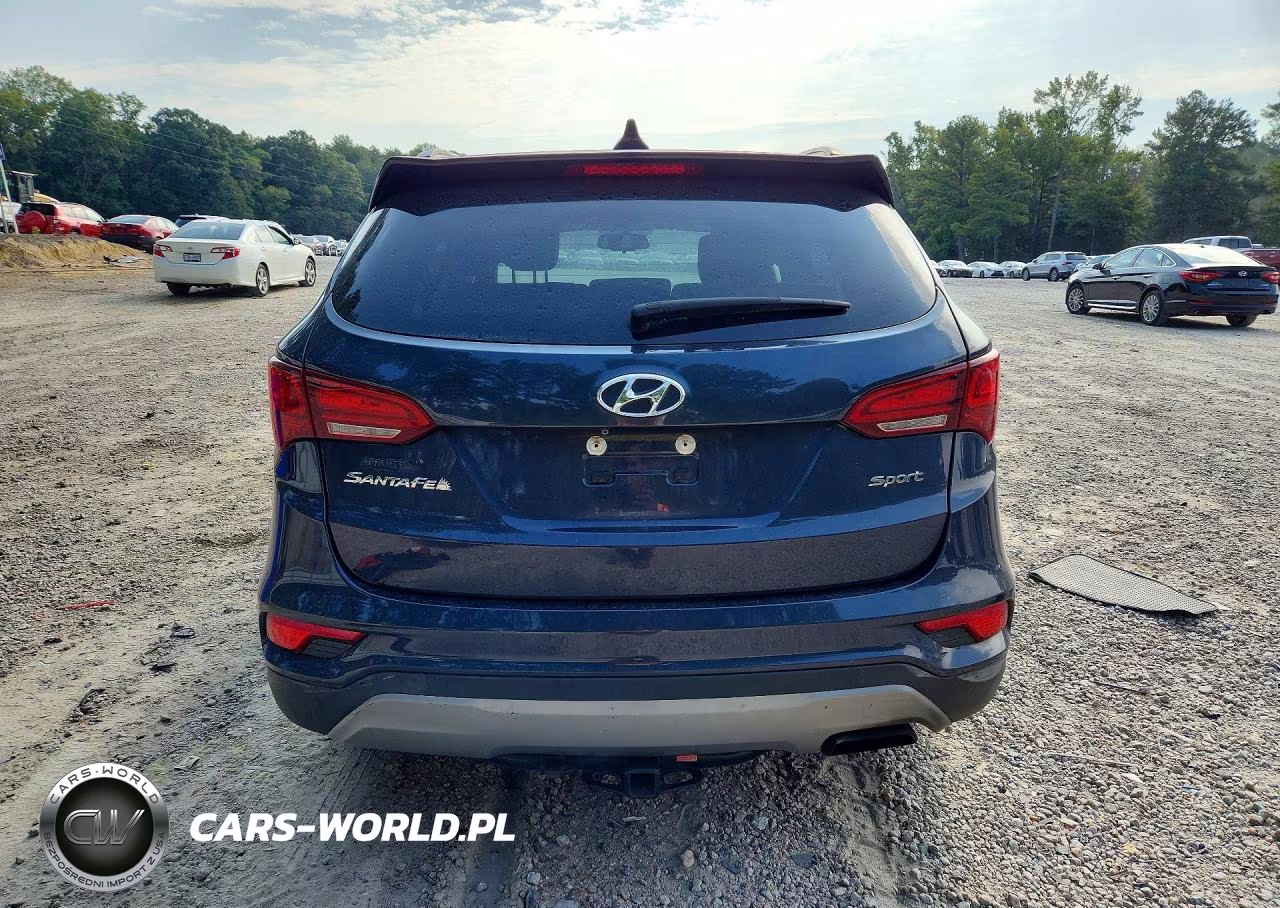 2017 Hyundai Santa Fe Sport 2.4L VIN:5NMZU3LB3HH021561 - 6