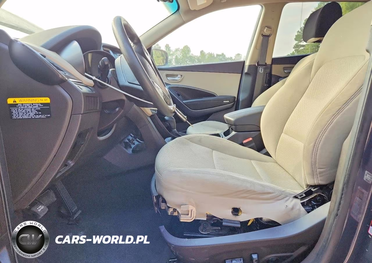 2017 Hyundai Santa Fe Sport 2.4L VIN:5NMZU3LB3HH021561 - 7