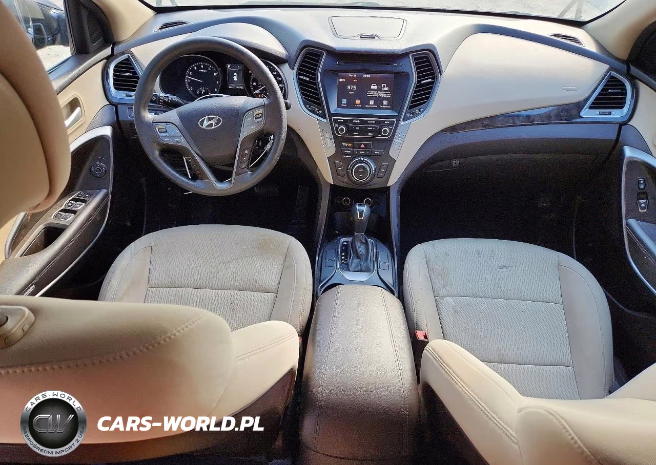 2017 Hyundai Santa Fe Sport 2.4L VIN:5NMZU3LB3HH021561 - 8