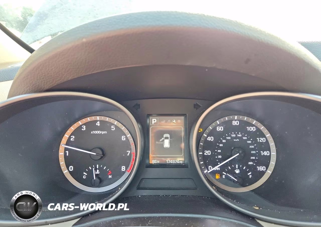 2017 Hyundai Santa Fe Sport 2.4L VIN:5NMZU3LB3HH021561 - 9