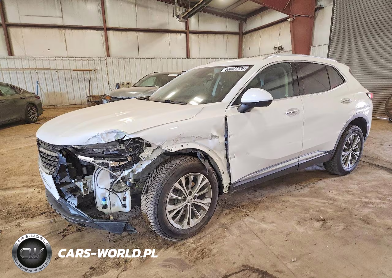 2022 BUICK ENVISION P PREFERRED VIN:LRBAZLR43ND137546 - 1
