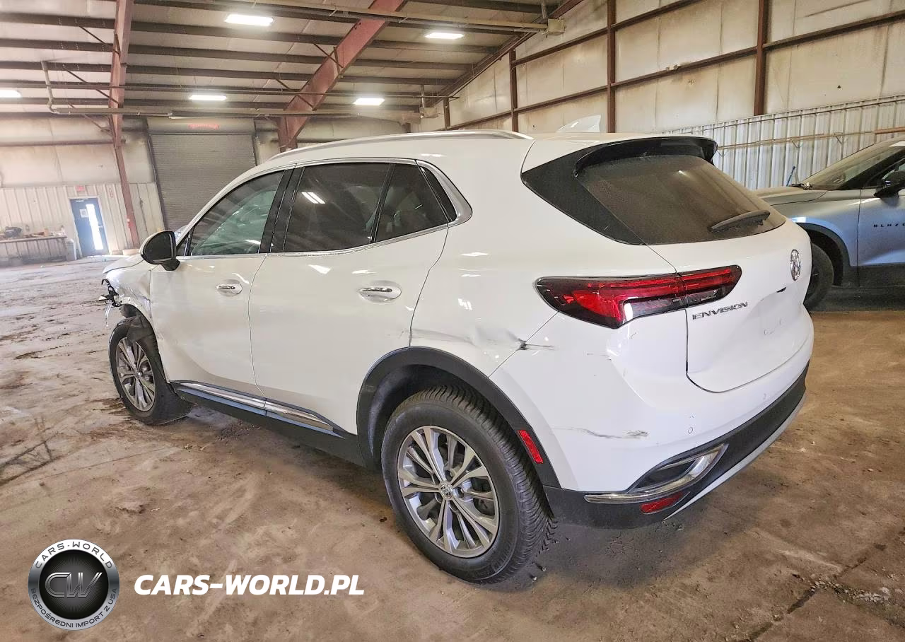 2022 BUICK ENVISION P PREFERRED VIN:LRBAZLR43ND137546 - 2