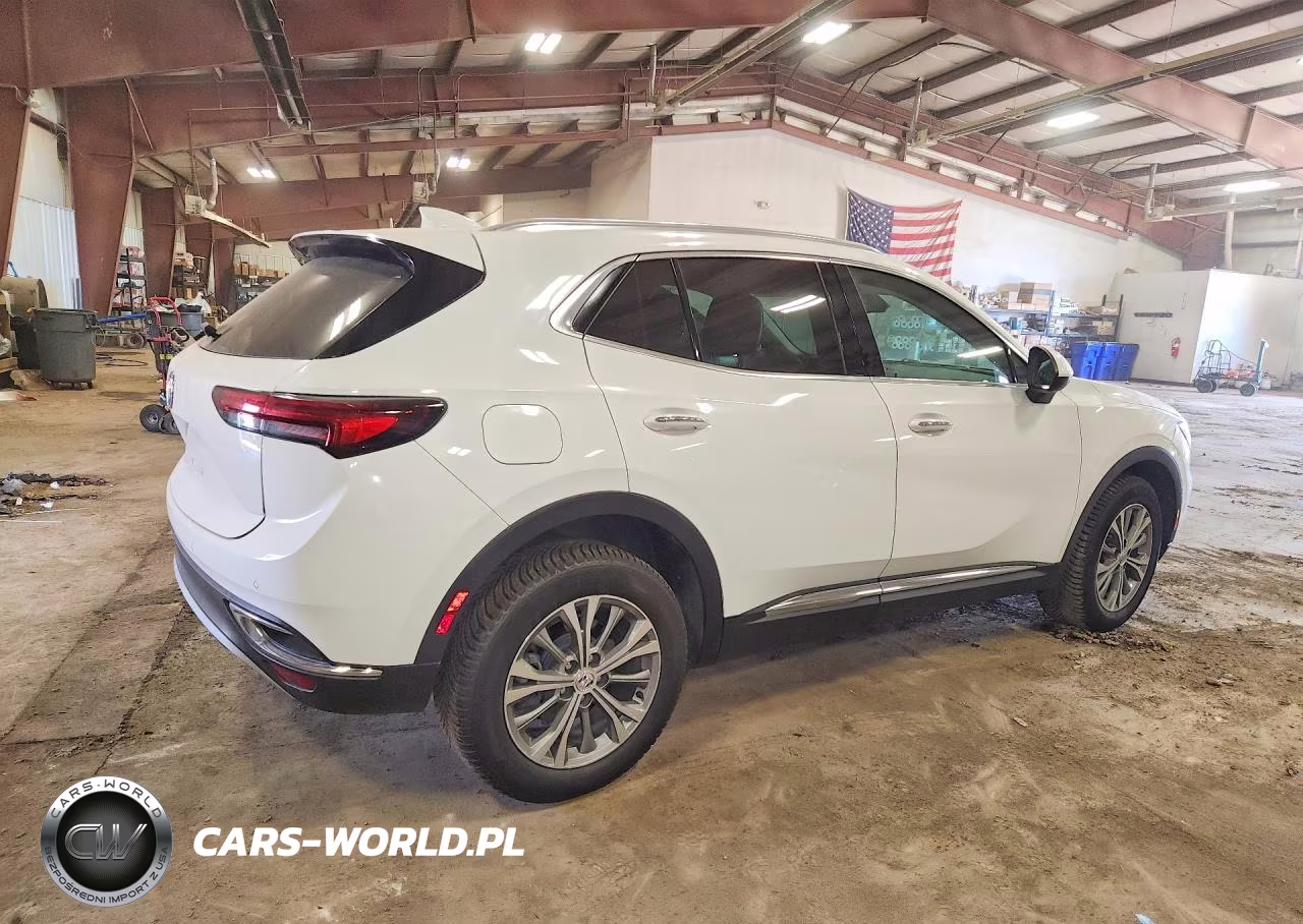 2022 BUICK ENVISION P PREFERRED VIN:LRBAZLR43ND137546 - 3