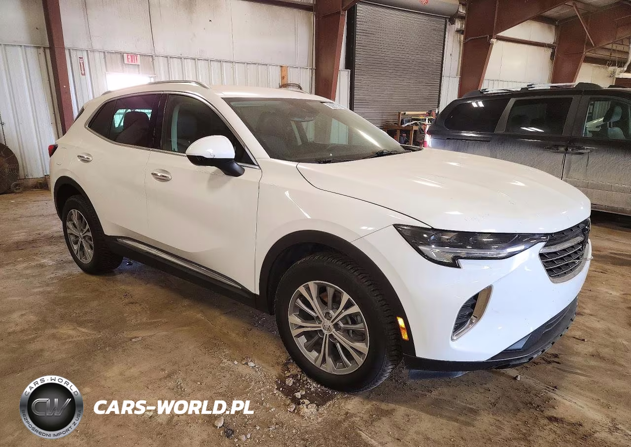 2022 BUICK ENVISION P PREFERRED VIN:LRBAZLR43ND137546 - 4