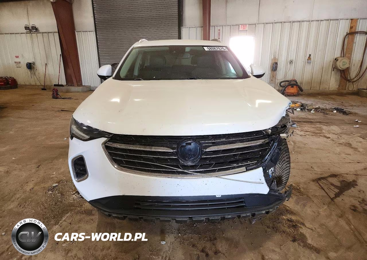 2022 BUICK ENVISION P PREFERRED VIN:LRBAZLR43ND137546 - 5