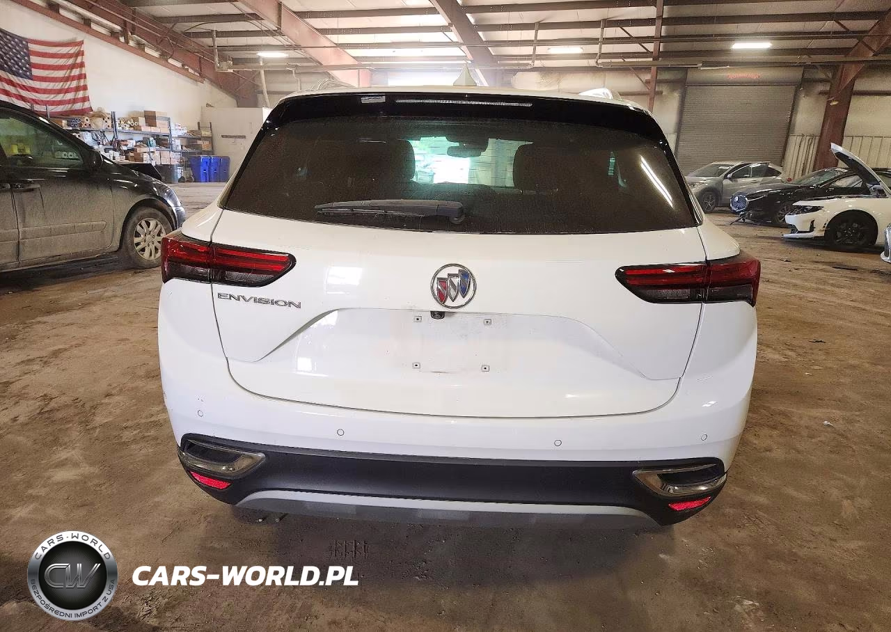 2022 BUICK ENVISION P PREFERRED VIN:LRBAZLR43ND137546 - 6