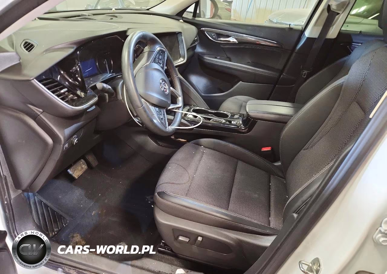 2022 BUICK ENVISION P PREFERRED VIN:LRBAZLR43ND137546 - 7