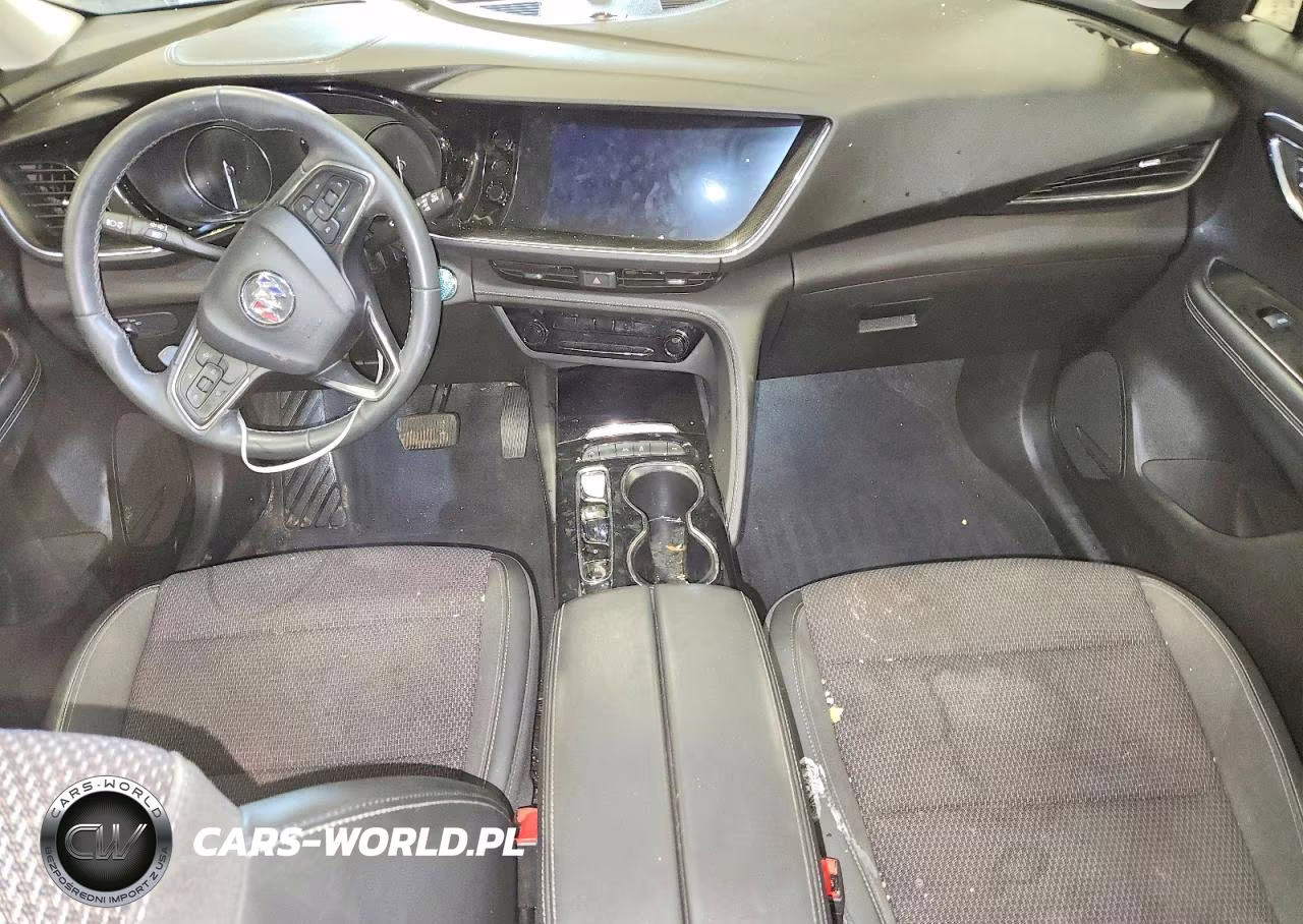 2022 BUICK ENVISION P PREFERRED VIN:LRBAZLR43ND137546 - 8
