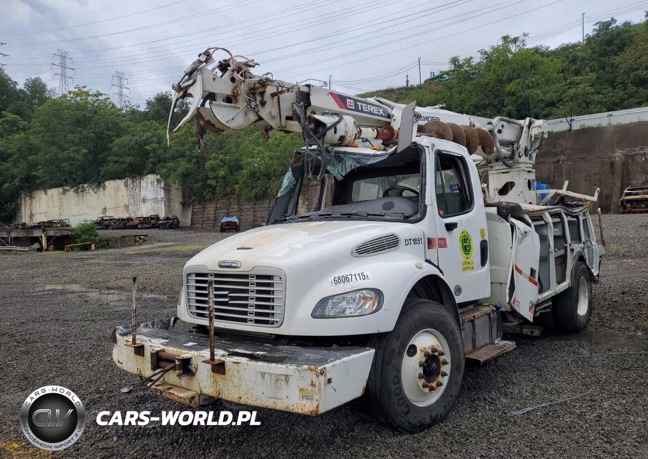 2017 Freightliner Business Class M2 Digger Derrick Truck VIN:1FVACXDT9HHJD1479 - 2
