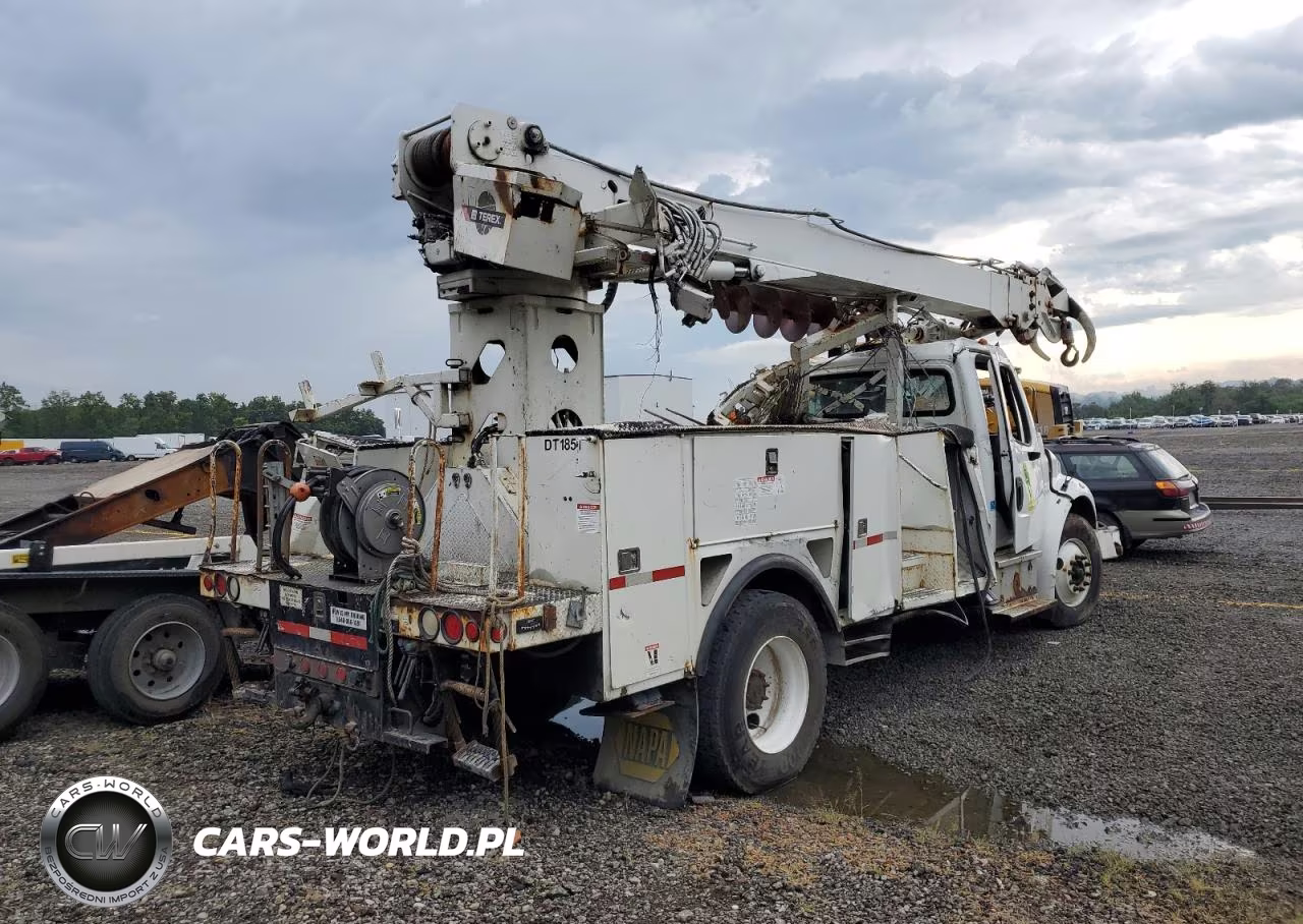 2017 Freightliner Business Class M2 Digger Derrick Truck VIN:1FVACXDT9HHJD1479 - 4