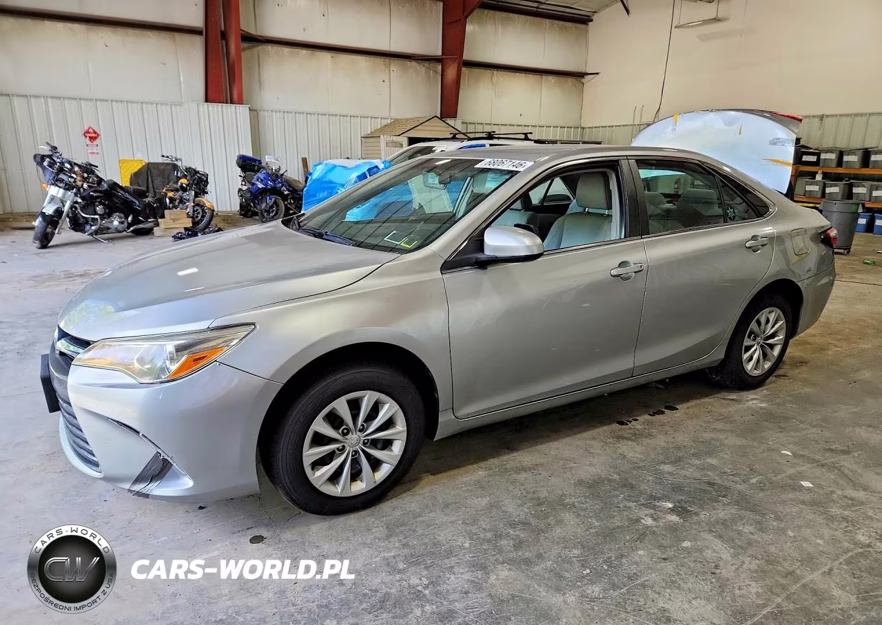 2017 Toyota Camry Le