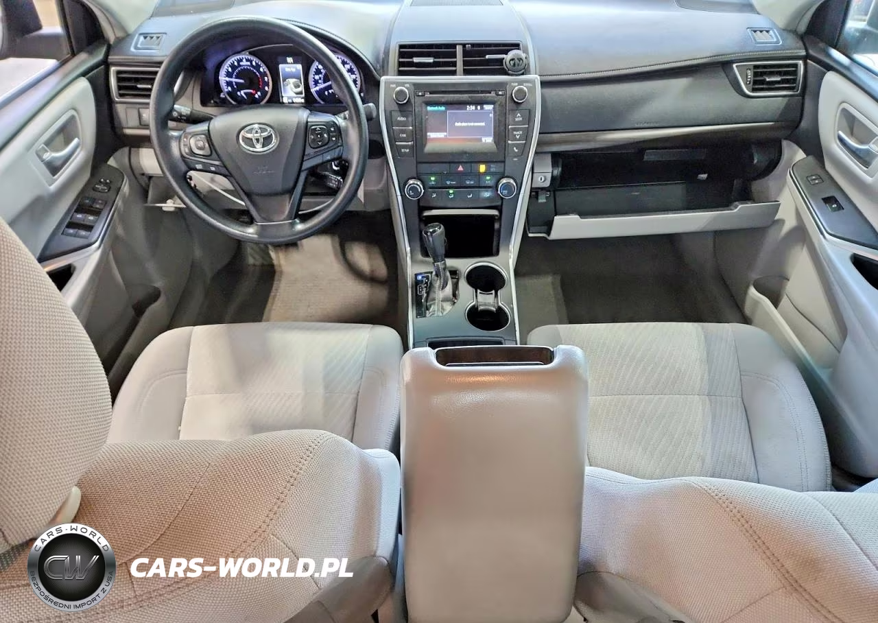 2017 Toyota Camry Le VIN:4T1BF1FK7HU780326 - 8