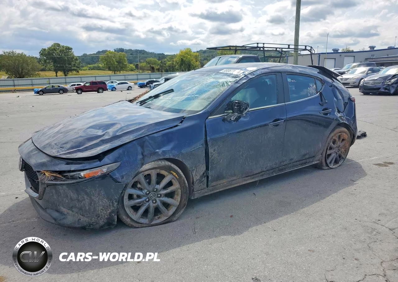 2020 Mazda 3 Preferred VIN:JM1BPAMM0L1160627 - 1