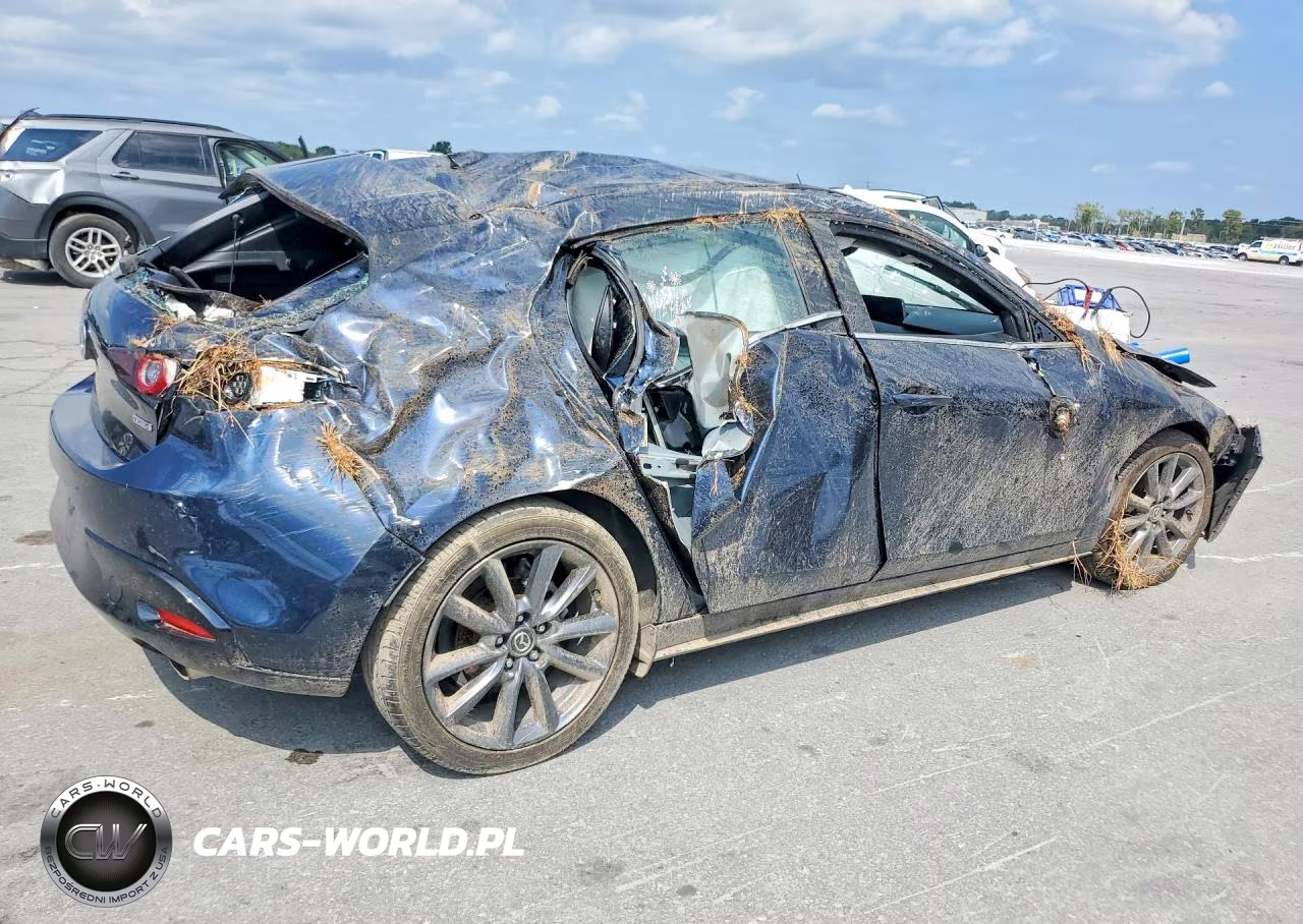 2020 Mazda 3 Preferred VIN:JM1BPAMM0L1160627 - 3
