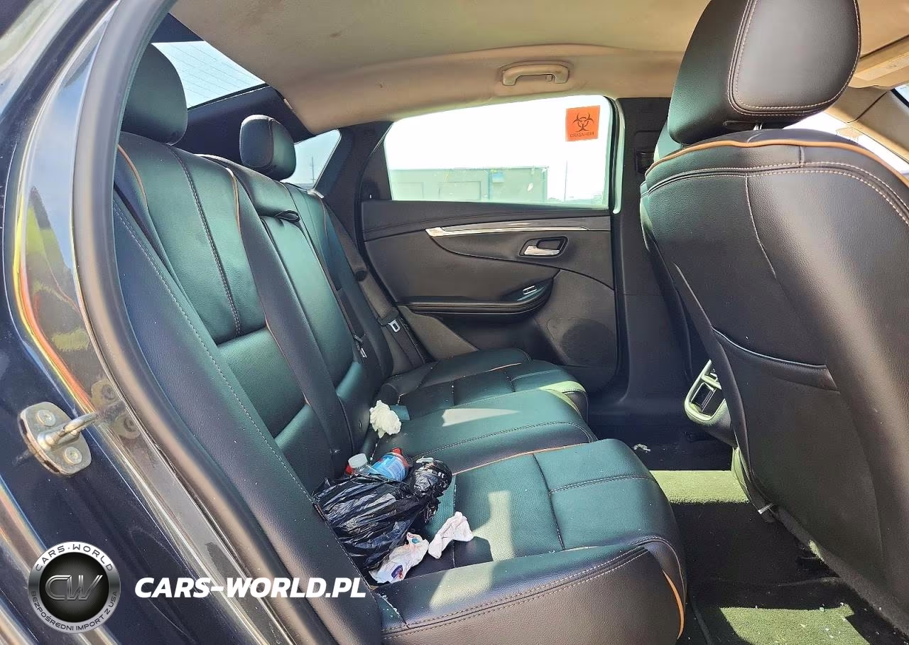 CHEVROLET IMPALA VIN:2G1125S33J9152180 - 10