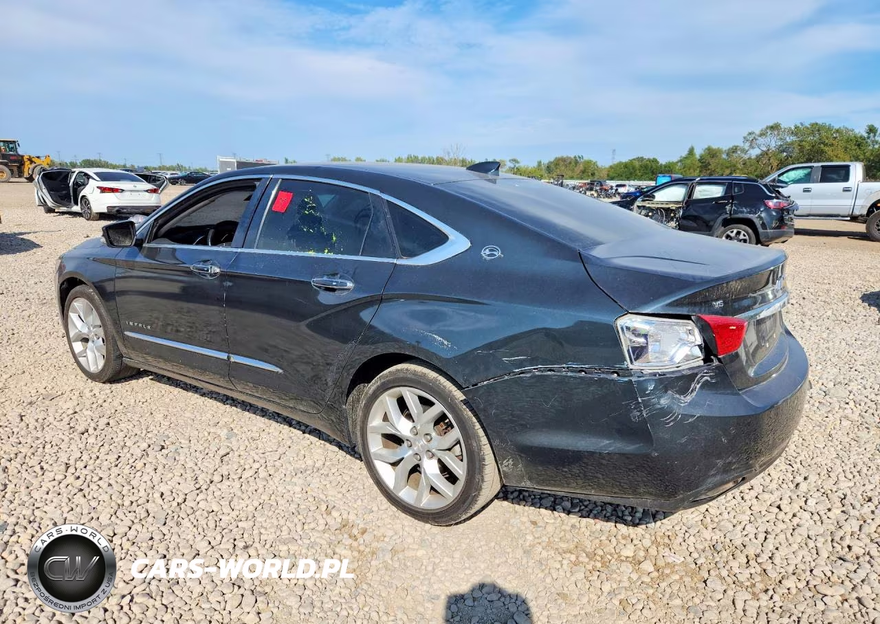 CHEVROLET IMPALA VIN:2G1125S33J9152180 - 2